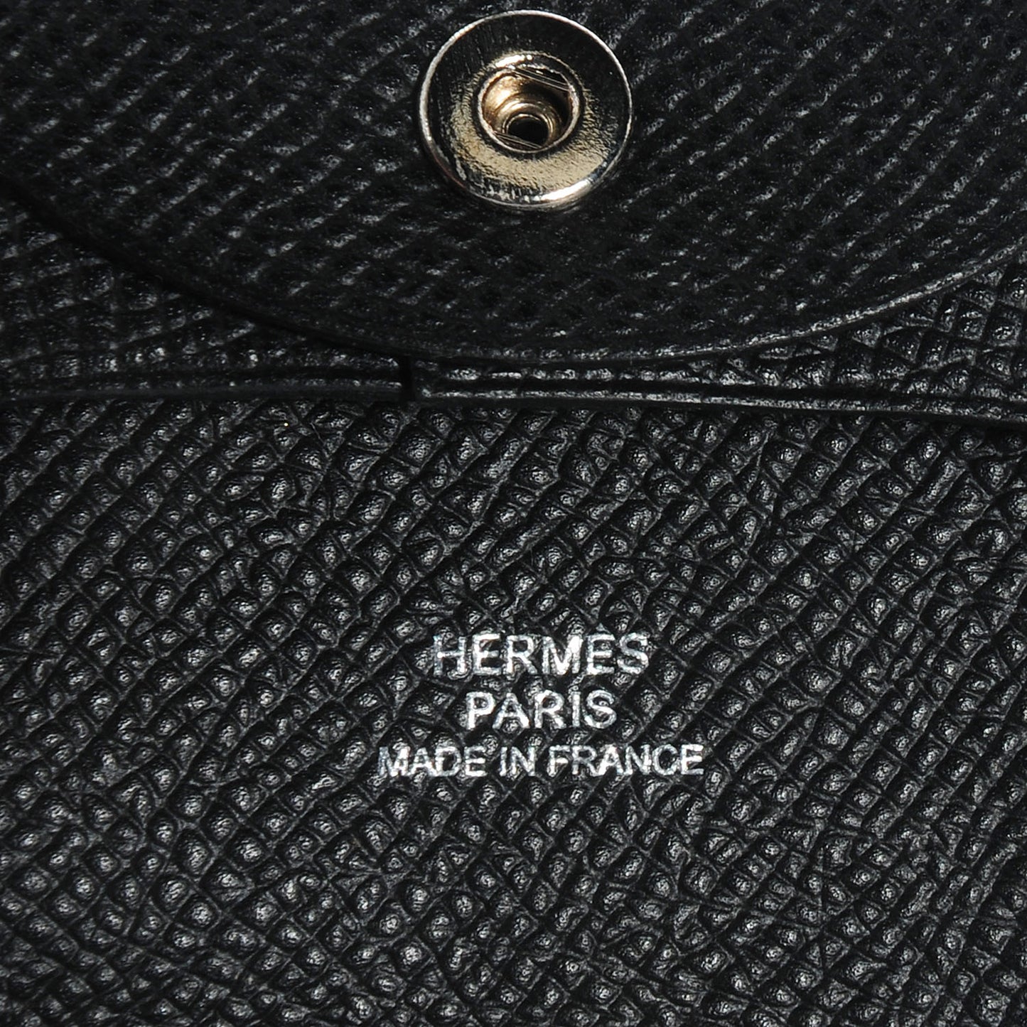 Epsom Bastia Coin Purse Black