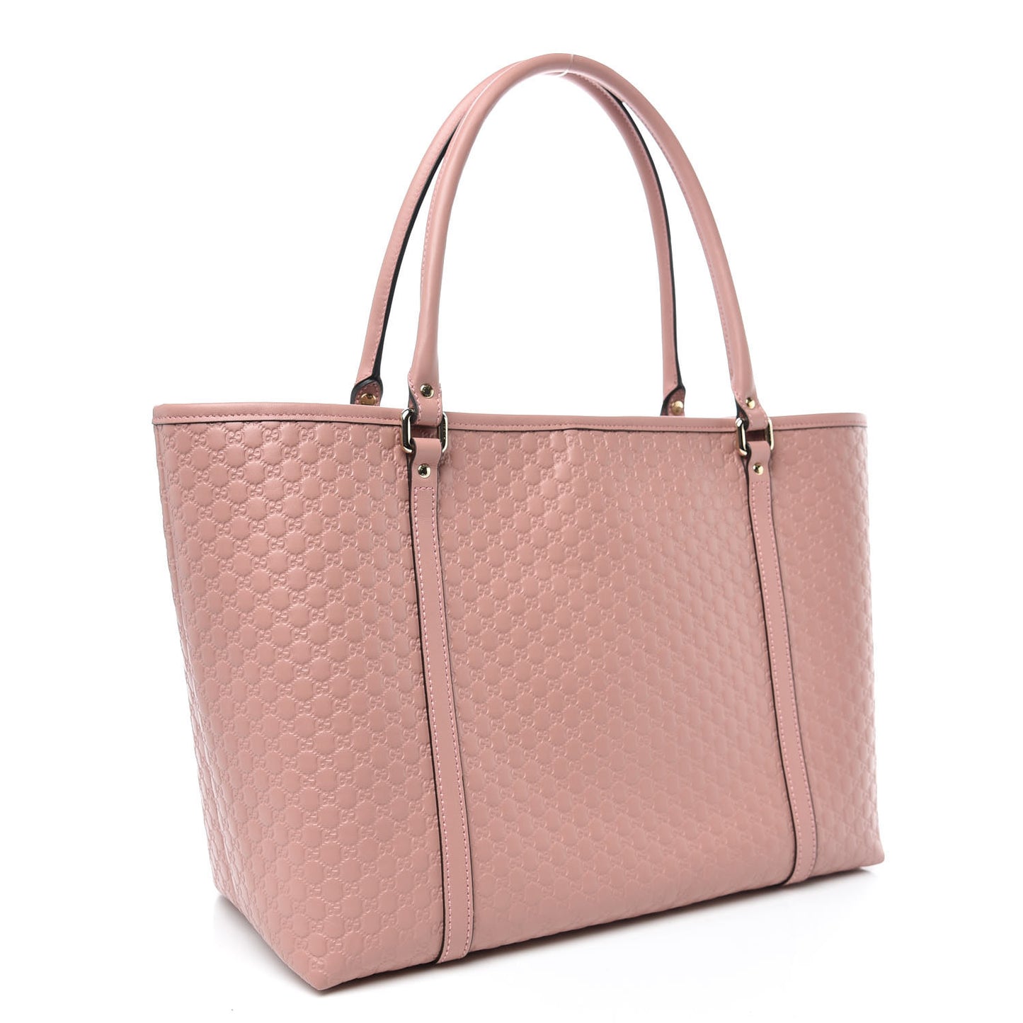 Microguccissima Medium Joy Tote Soft Pink