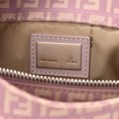 Fendi Zucchino Cuoio Hobo Lilla 7 of 10