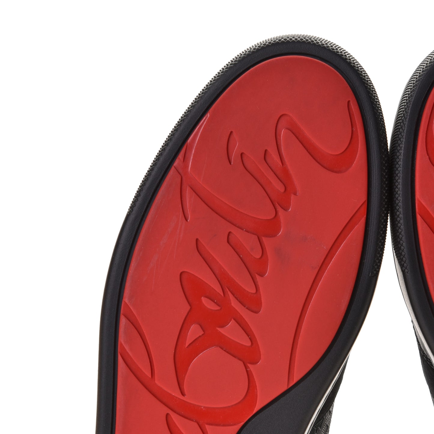 Calfskin Mens Happyrui Techno Flat Sneakers 43.5 Black