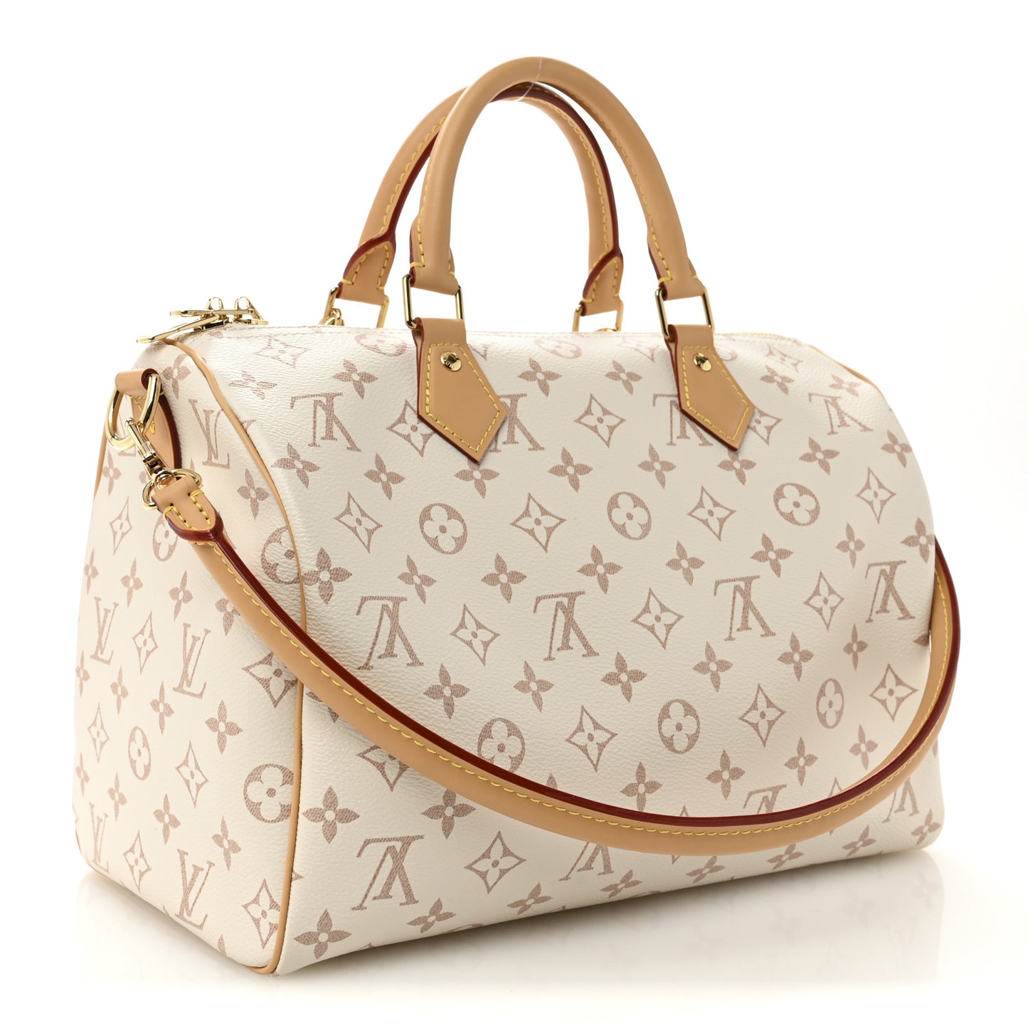 Monogram Dune Lucky Speedy Soft 30 Pink