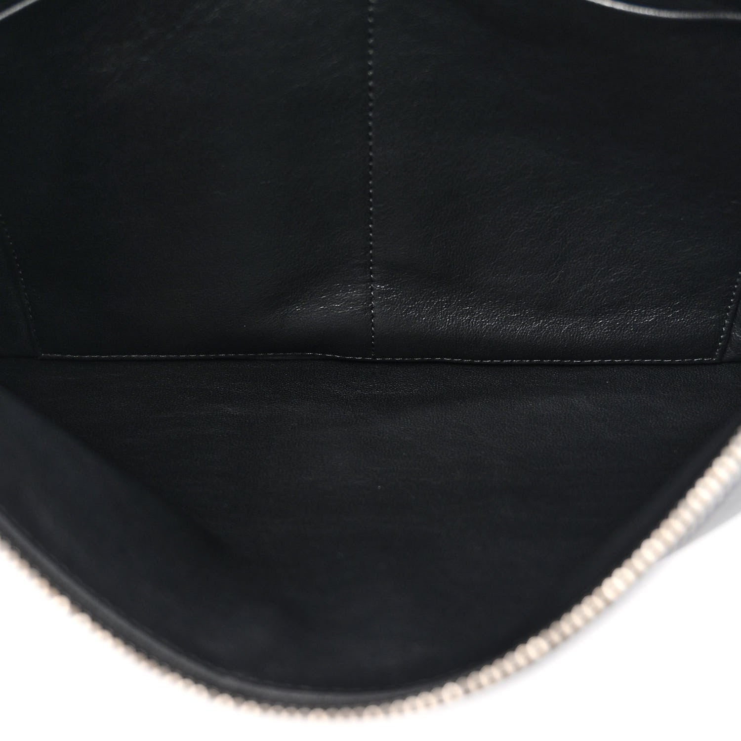 Bottega Veneta Intrecciato Embossed Triple Zip Messenger Bag Black 5 of 12