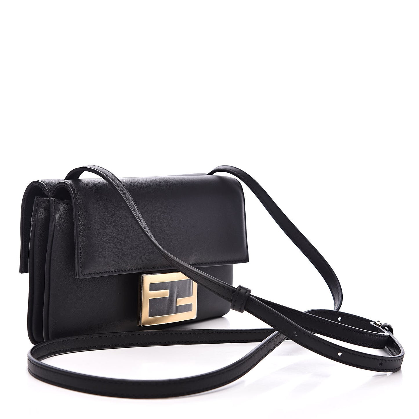 Vitello Grace Matte Duo Baguette Black