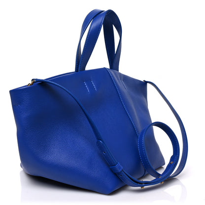 Mansur Gavriel Calfskin Mini Tulipano Bag Elettrico 3 of 9