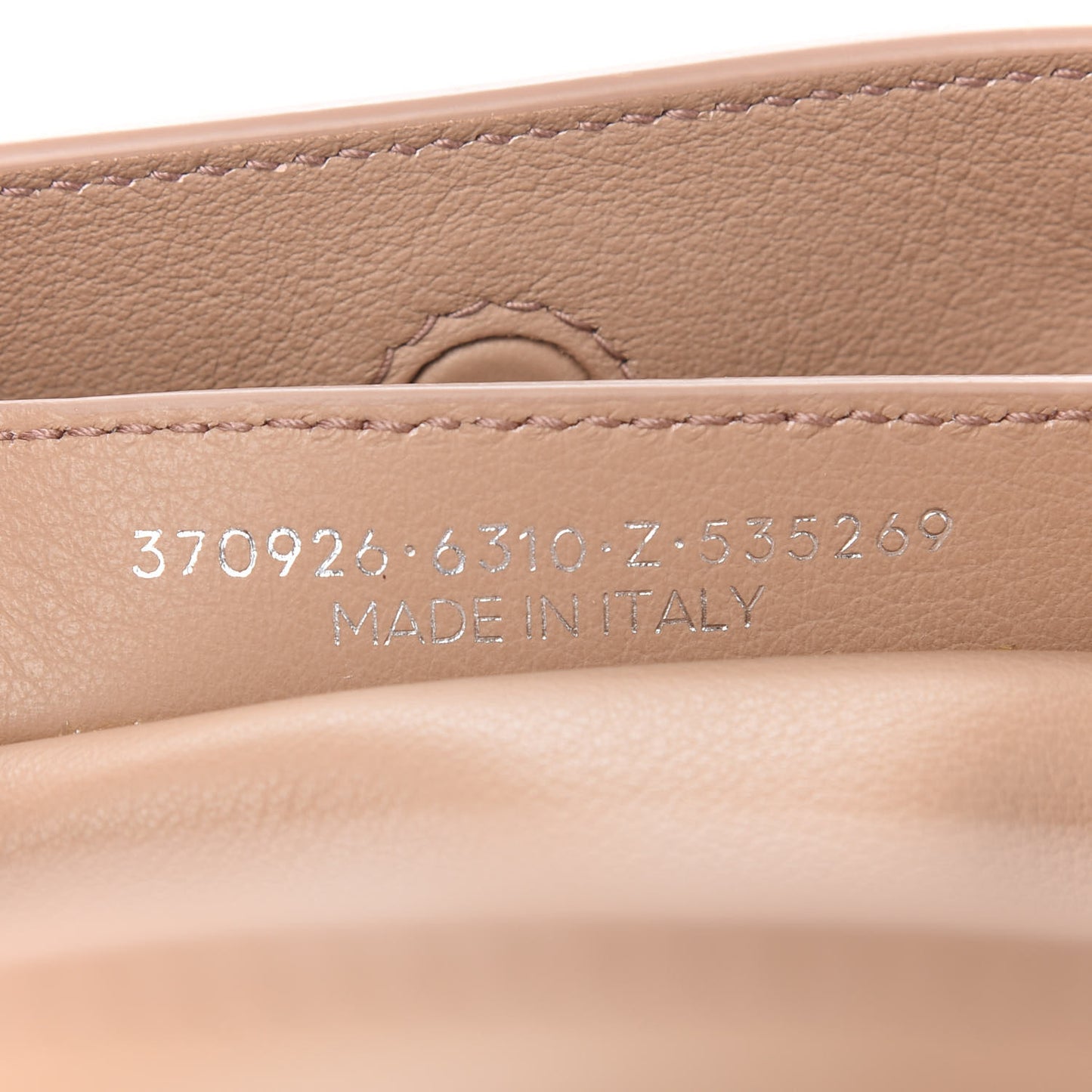 Grained Calfskin Papier Mini A4 Zip Around Tote Rose Des Sables