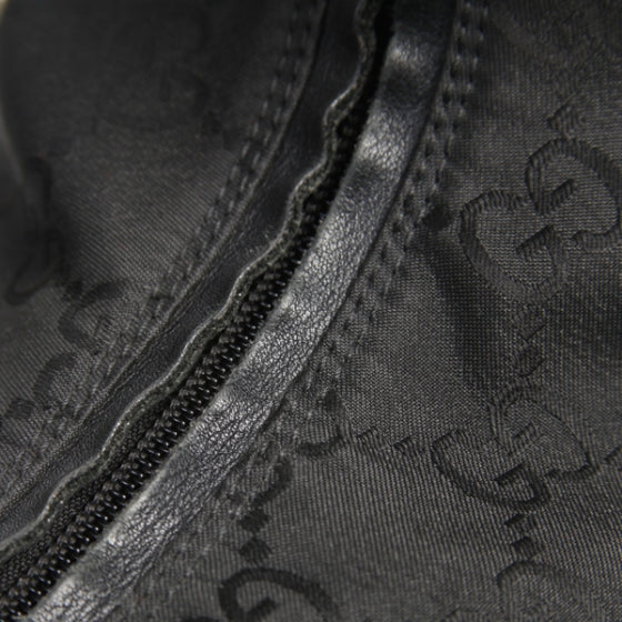Gucci Nylon Monogram Hobo Black 6 of 9