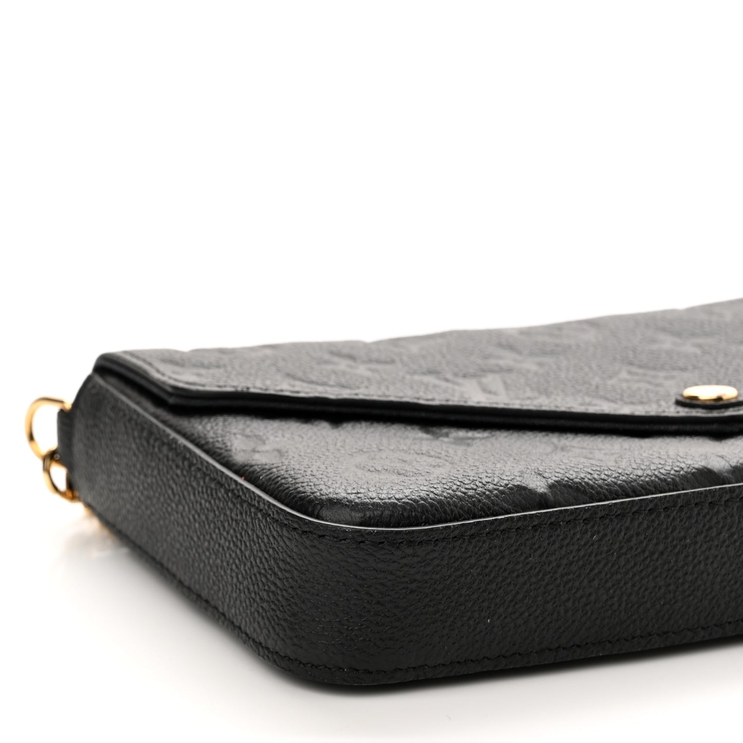 Empreinte Pochette Felicie Chain Wallet Black