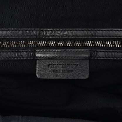 Givenchy Calfskin Star Embossed Studded Medium Nightingale Navy 7 of 8