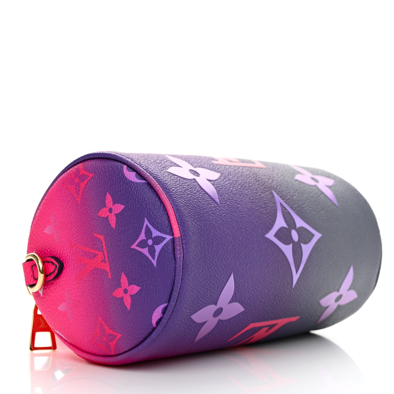 Louis Vuitton Monogram Giant Spring In The City Papillon BB Midnight Fuchsia 5 of 10