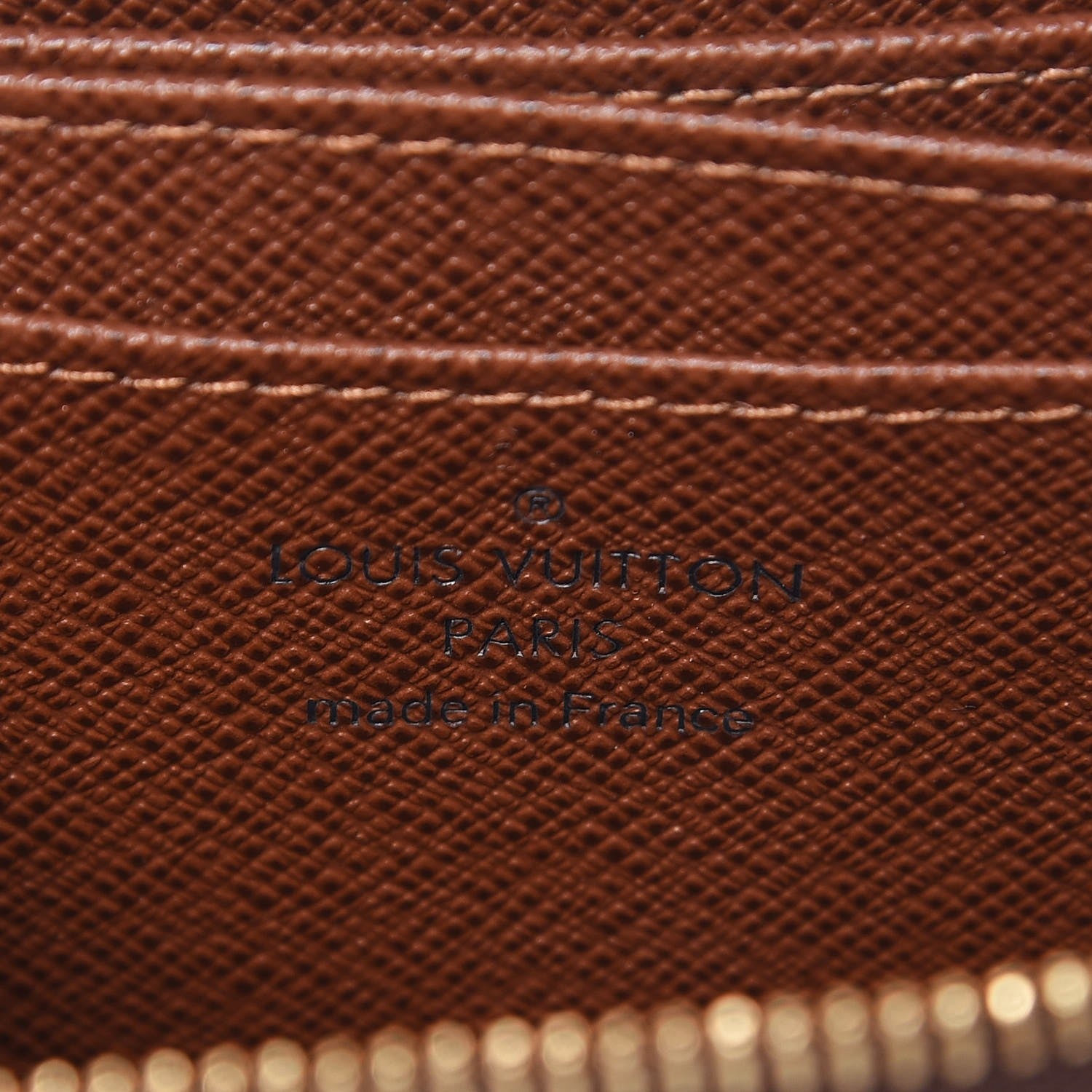 Louis Vuitton Monogram Zippy Coin Purse 6 of 6