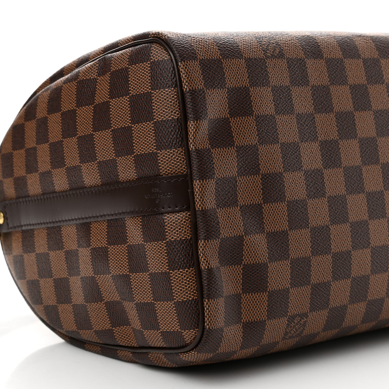 Louis Vuitton Damier Ebene Speedy Bandouliere 30 9 of 10
