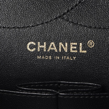 Chanel Caviar Quilted 2.55 Reissue 227 Flap Black 7 of 8