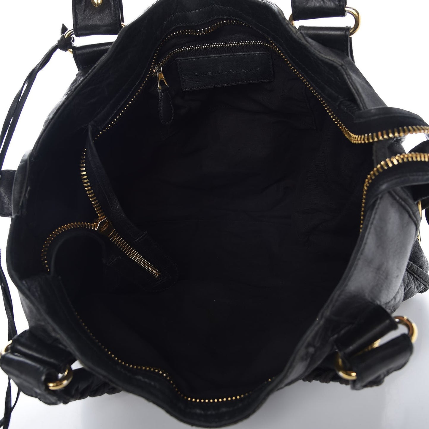 Agneau Giant 21 Gold Hardware City Black