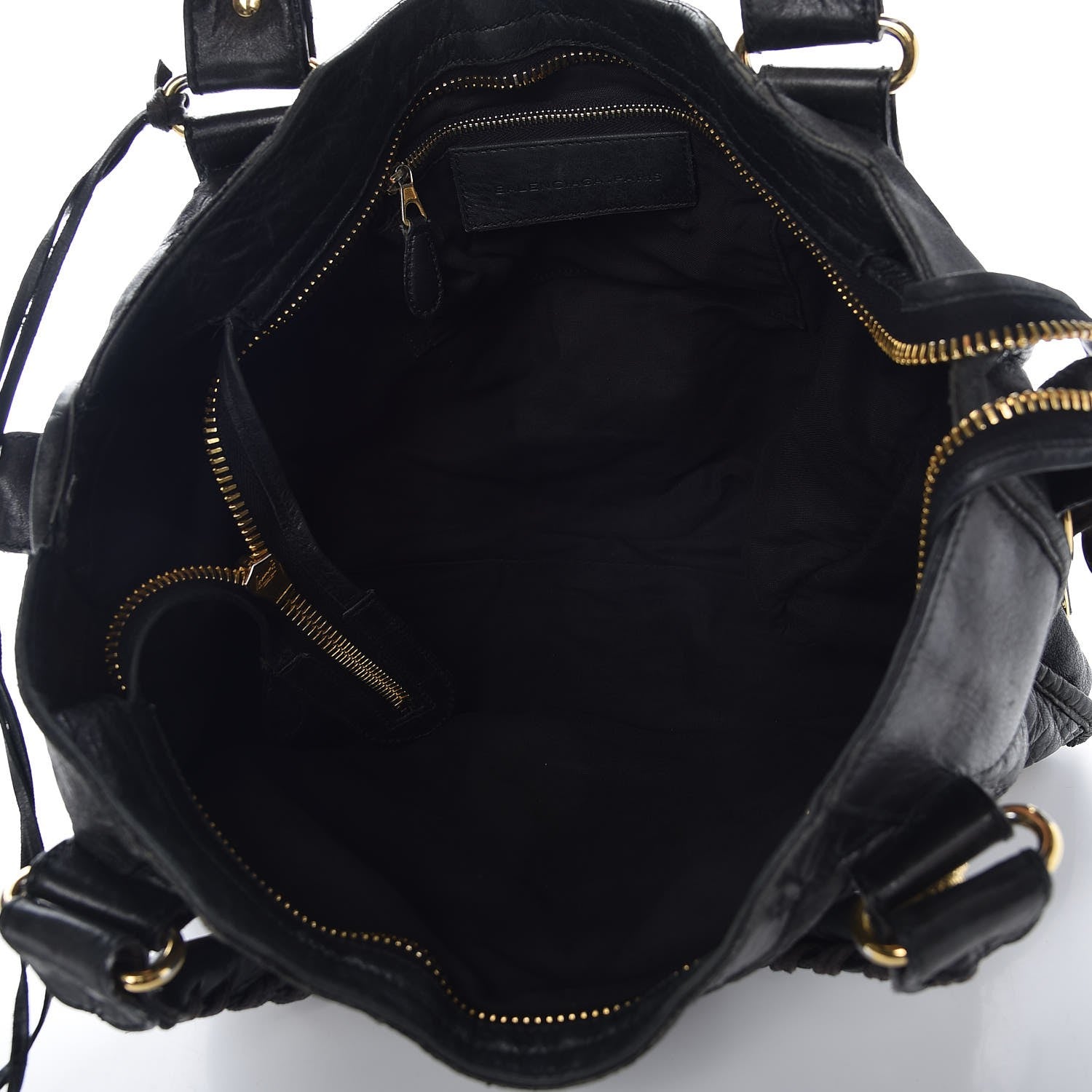 Balenciaga Agneau Giant 21 Gold Hardware City Black 5 of 21