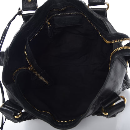 Balenciaga Agneau Giant 21 Gold Hardware City Black 5 of 21