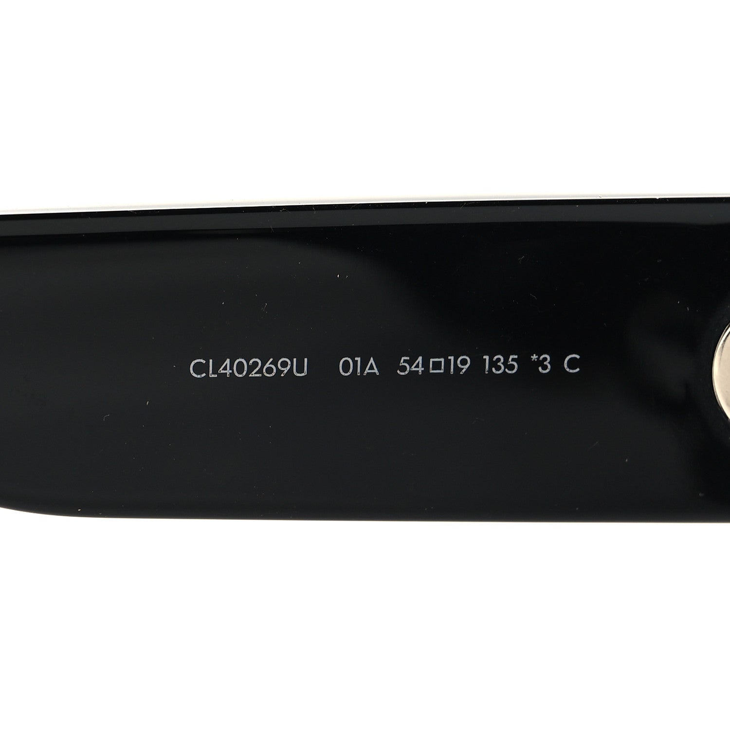 Celine Acetate Sunglasses CL40269U Black 5 of 7