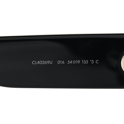 Celine Acetate Sunglasses CL40269U Black 5 of 7