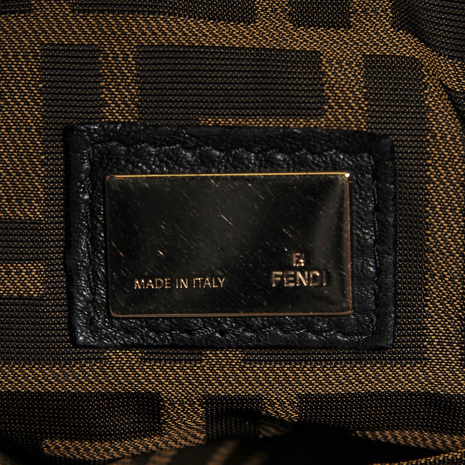 Fendi Nappa Nuvolata Spy Black 6 of 9