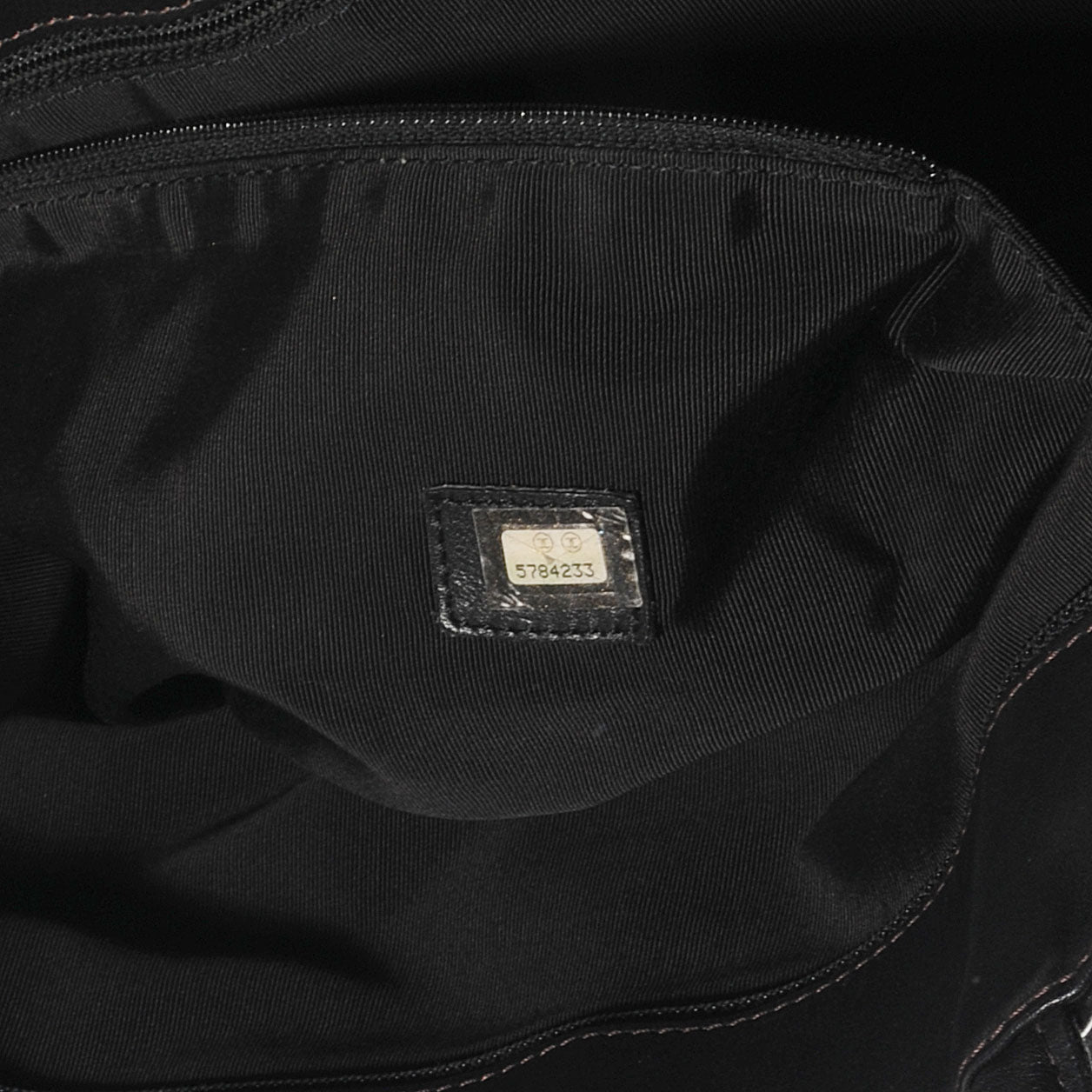 Chanel Calfskin Large Tote Bag Black 7 of 8