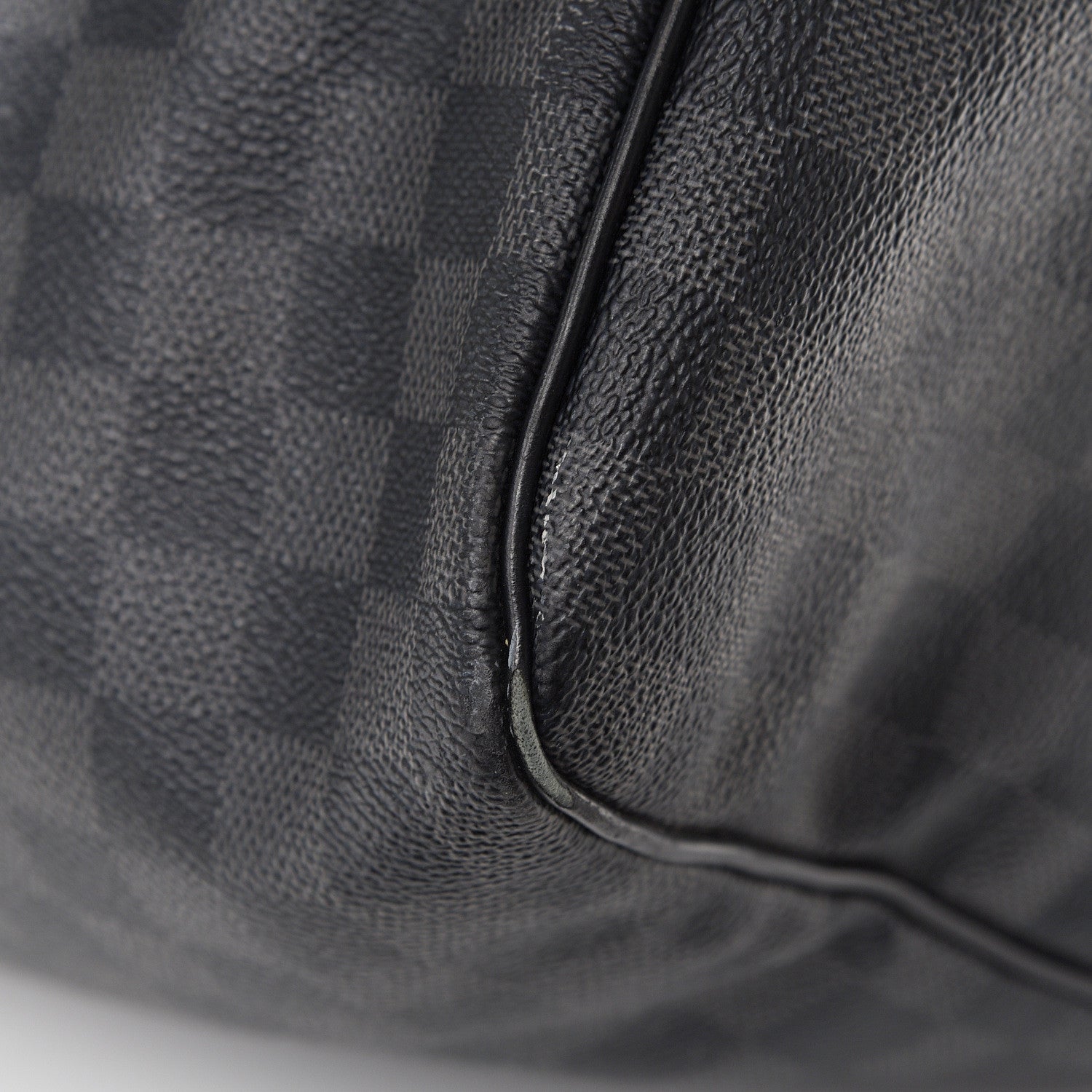 Louis Vuitton Damier Graphite Keepall Bandouliere 55 13 of 14