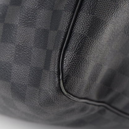 Louis Vuitton Damier Graphite Keepall Bandouliere 55 13 of 14