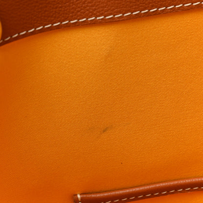 Goyard Goyardine Voltaire III Tote Black Gold 15 of 19