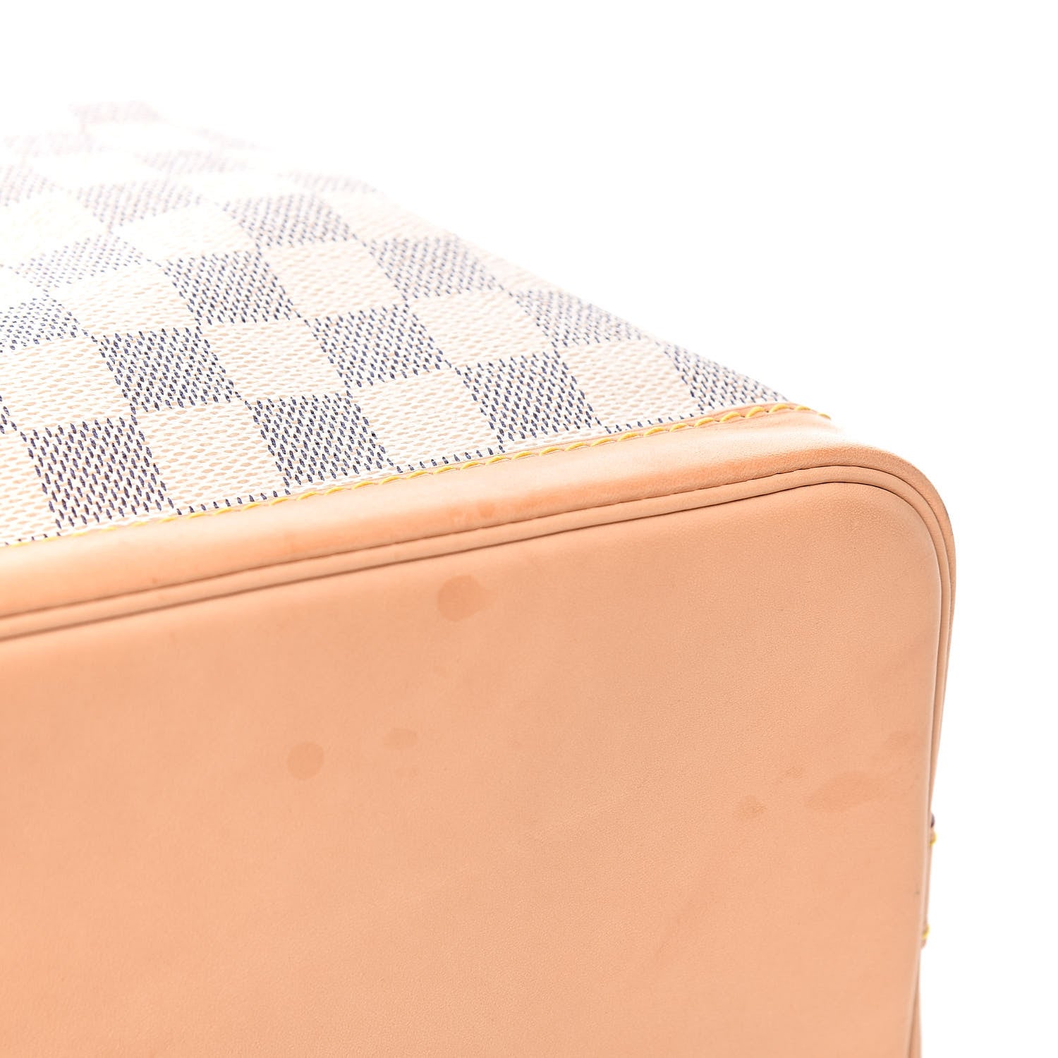 Louis Vuitton Damier Azur Noe BB 9 of 11