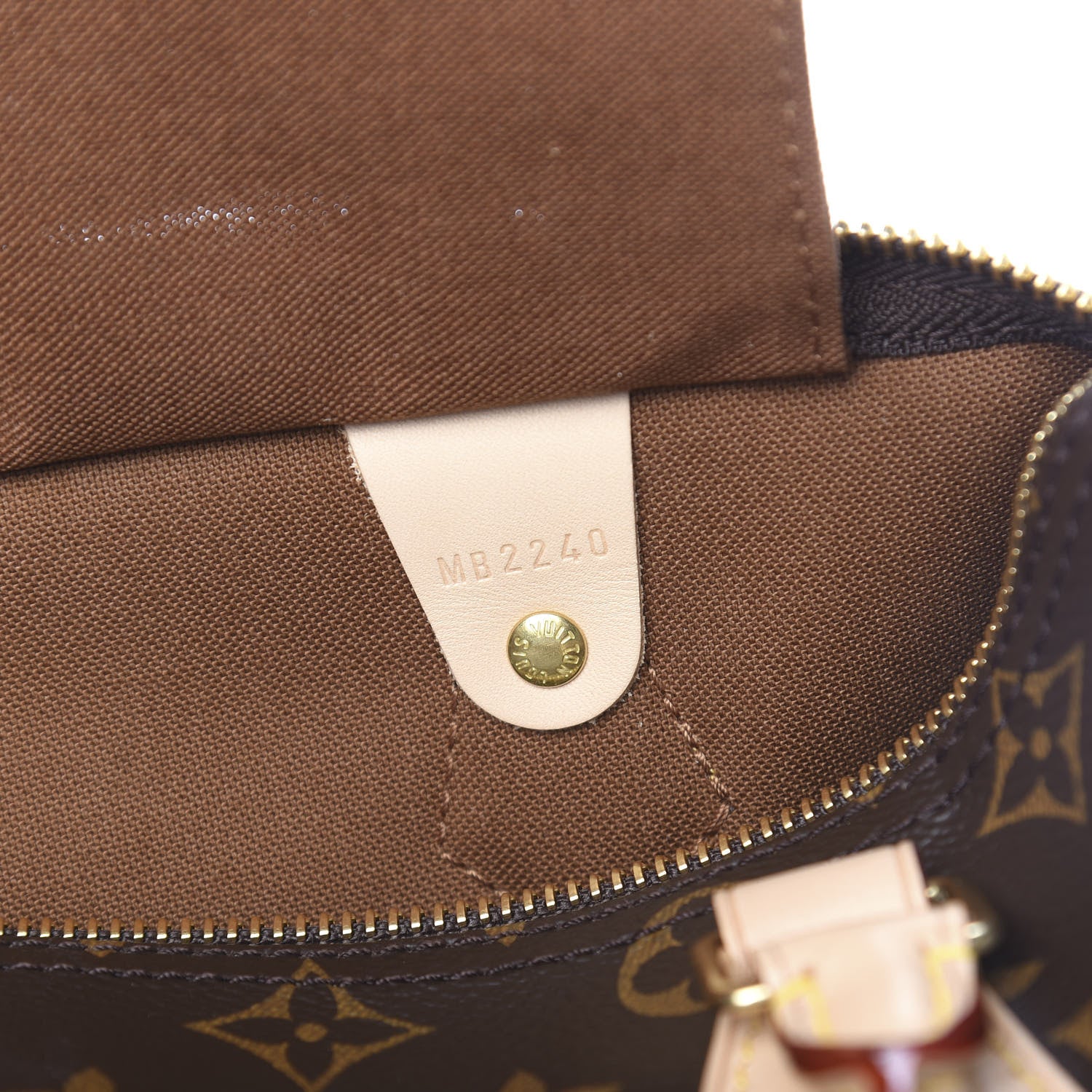 Louis Vuitton Monogram Speedy 25 7 of 10