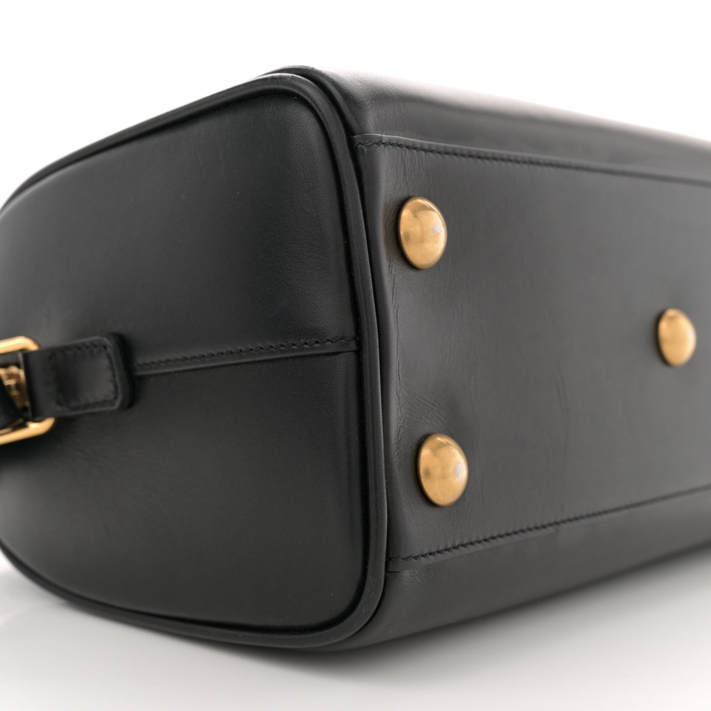 Calfskin Classic Baby Duffle Black