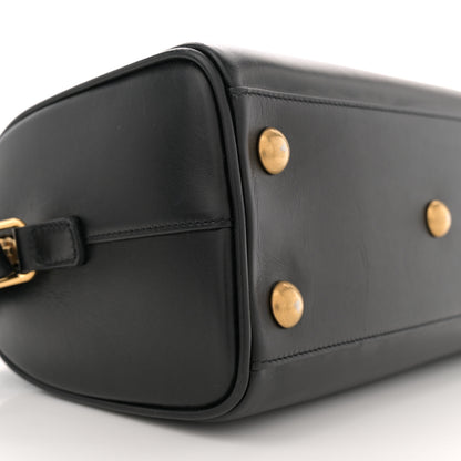 Saint Laurent Calfskin Classic Baby Duffle Black 9 of 10