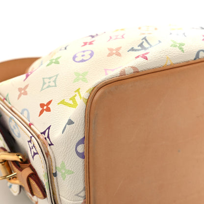 Louis Vuitton Monogram Multicolor Petit Noe White 8 of 15