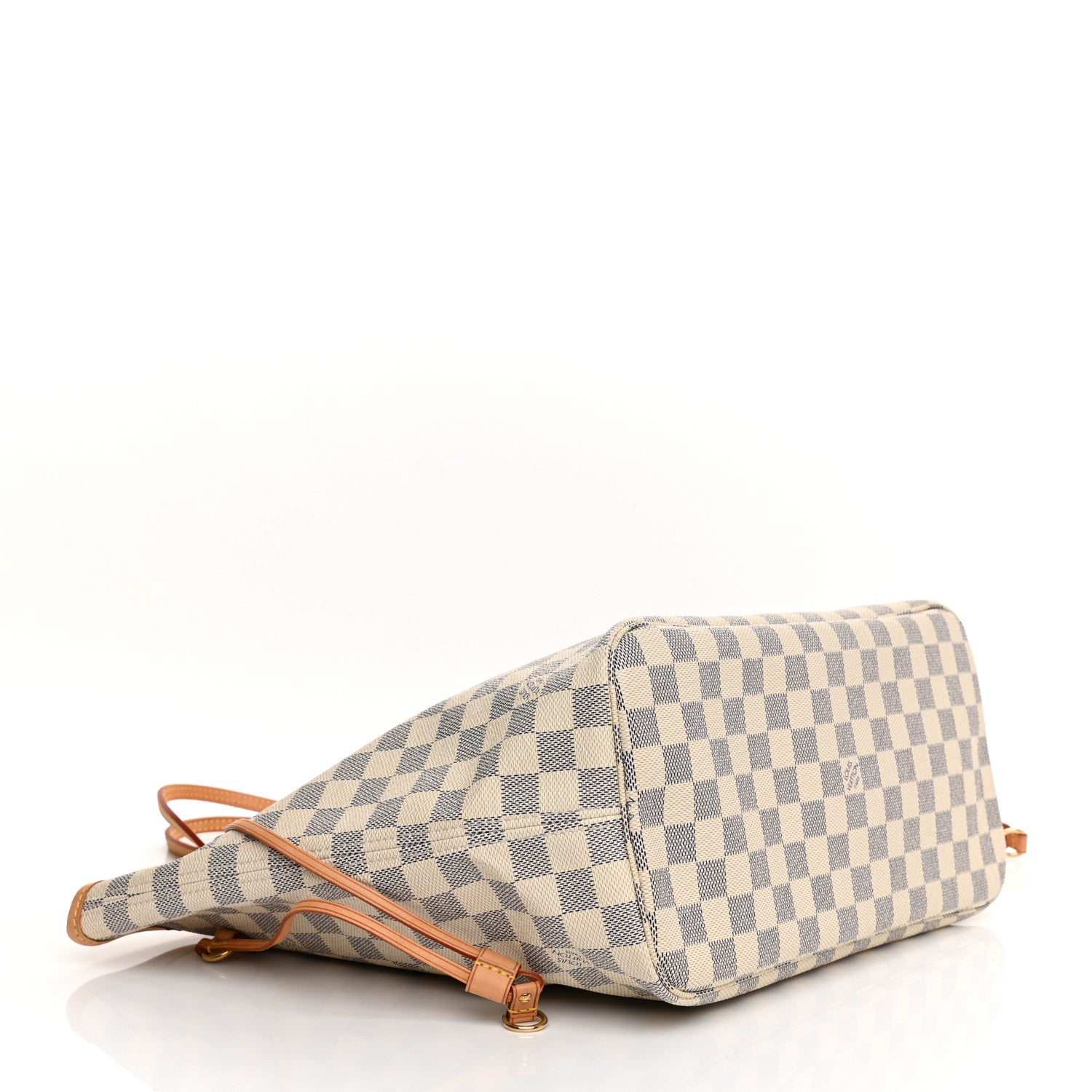 Louis Vuitton Damier Azur Neverfull MM 6 of 25