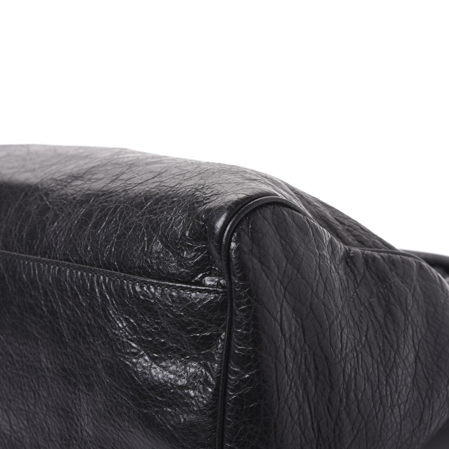 Agneau Giant 12 Silver Hardware Velo Black