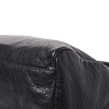 Balenciaga Agneau Giant 12 Silver Hardware Velo Black 8 of 10