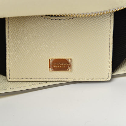 Dolce & Gabbana Dauphine Lemon Print Medium Miss Sicily Satchel White 6 of 9