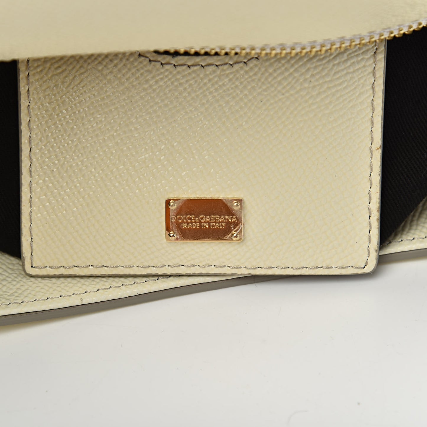 Dauphine Lemon Print Medium Miss Sicily Satchel White