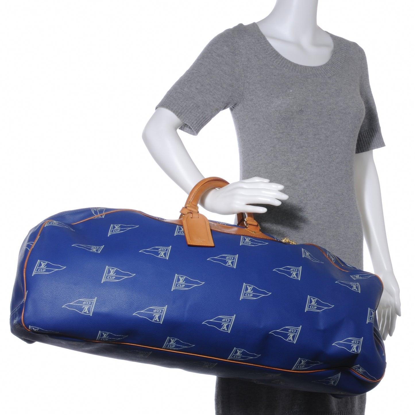 Americas Cup Boston Duffel Bag Blue