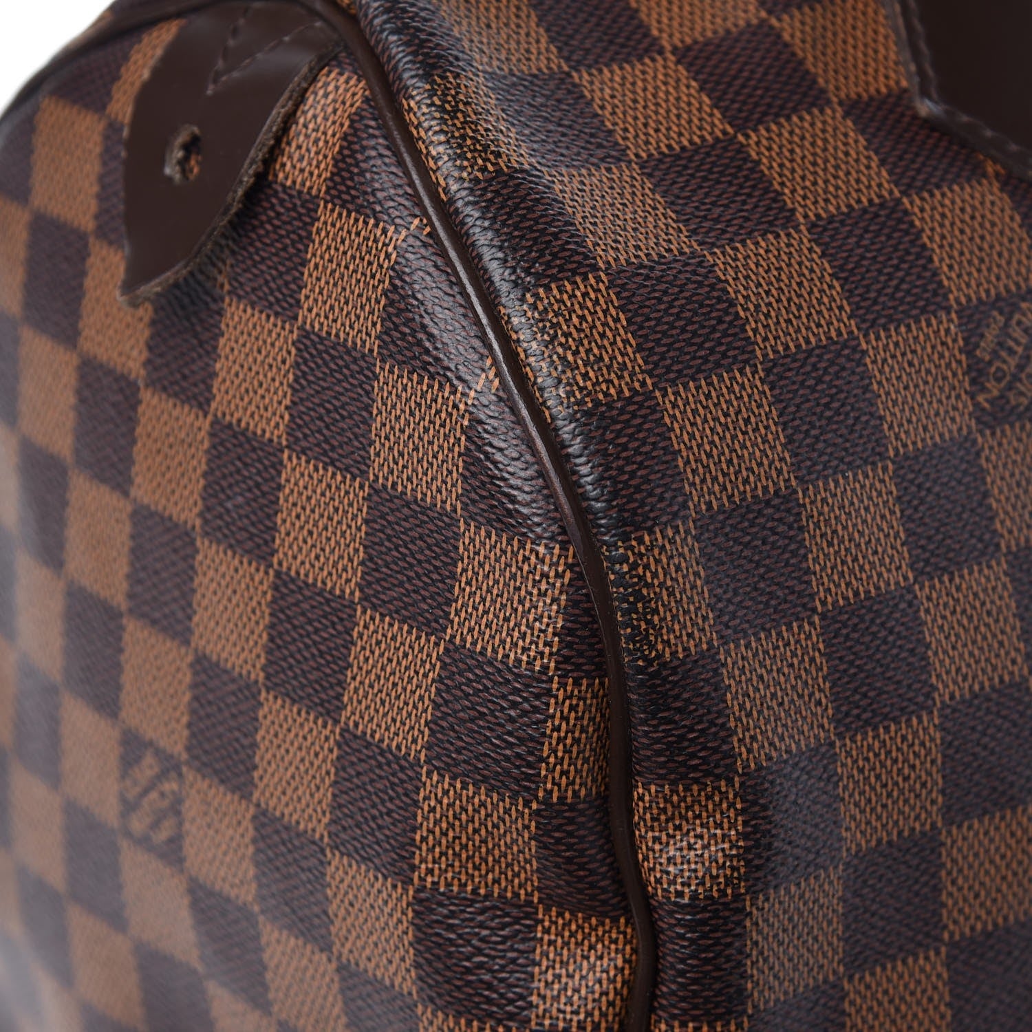 Louis Vuitton Damier Ebene Speedy 30 16 of 16