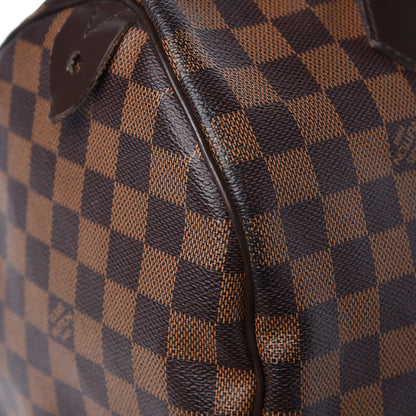 Louis Vuitton Damier Ebene Speedy 30 16 of 16