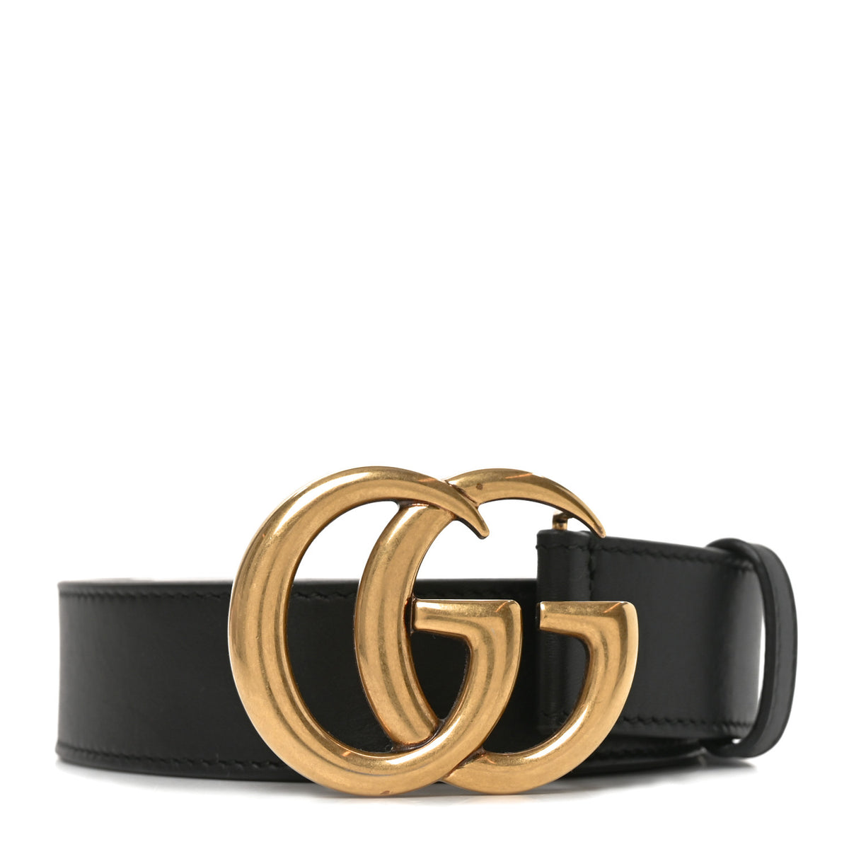Calfskin Double G 30mm Belt 90 36 Black