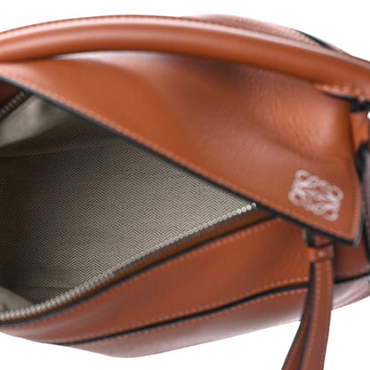 Loewe Calfskin Small Puzzle Bag Tan 5 of 8