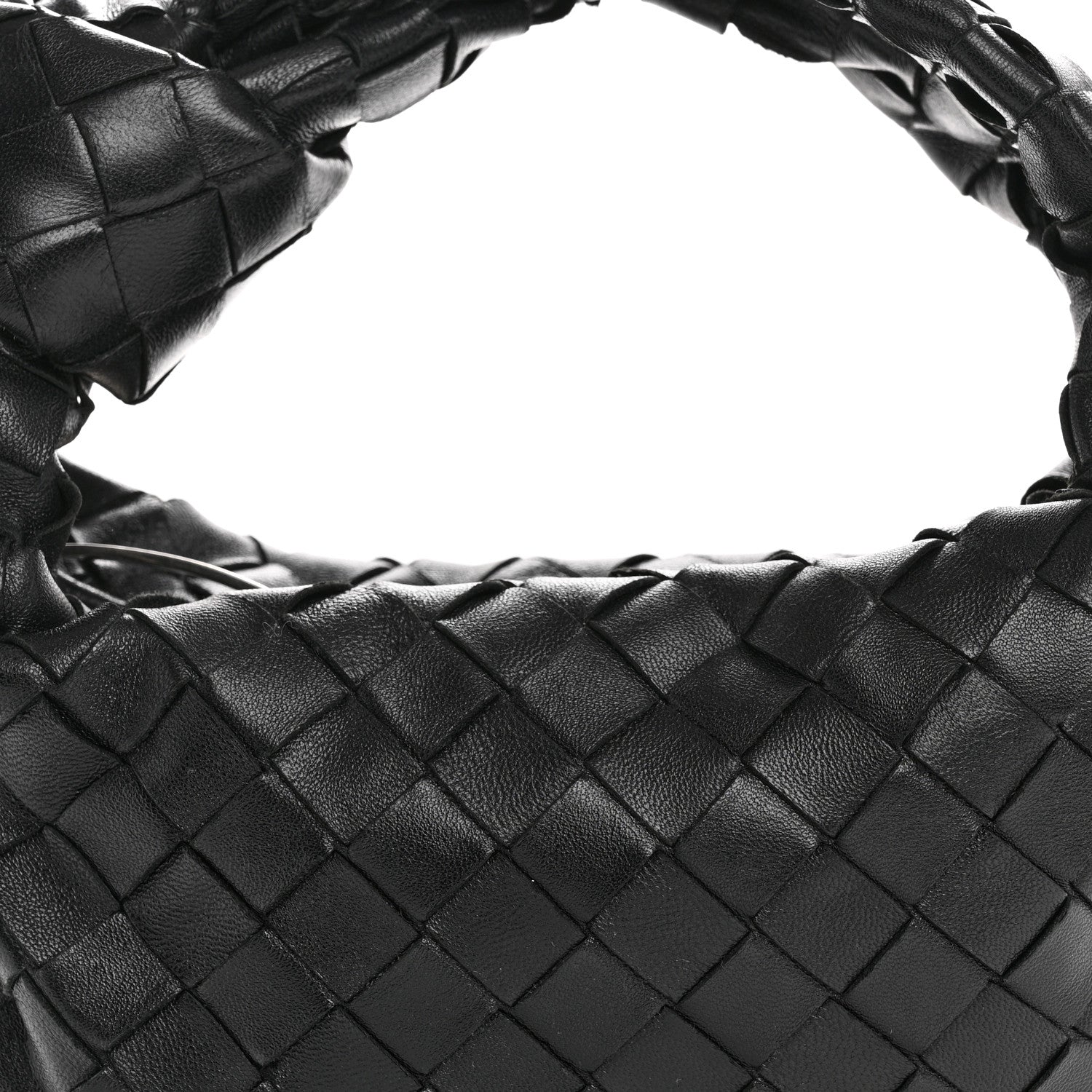 Bottega Veneta Nappa Intrecciato Mini Jodie Black 8 of 12