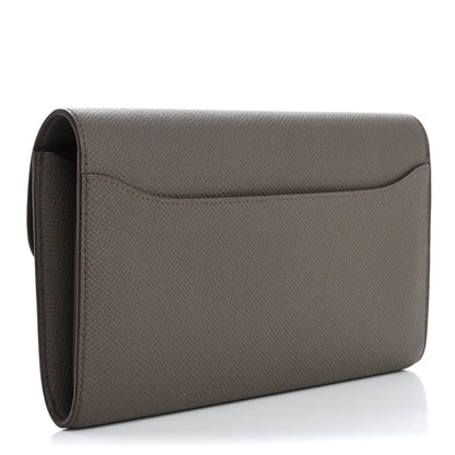 Hermes Epsom Constance Long Wallet Etain 3 of 9
