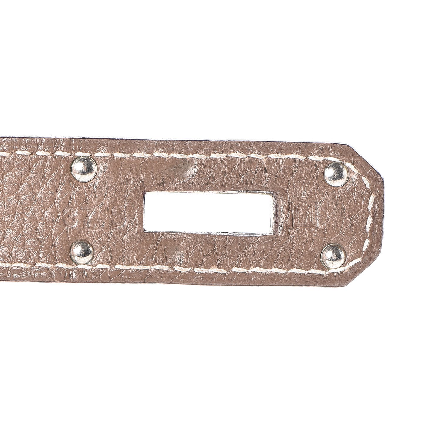 Taurillon Clemence Shoulder Kelly 40 Etoupe
