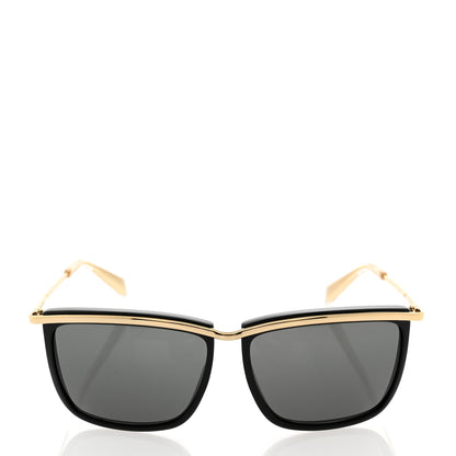 Celine Sunglasses CL40141U Black 2 of 7