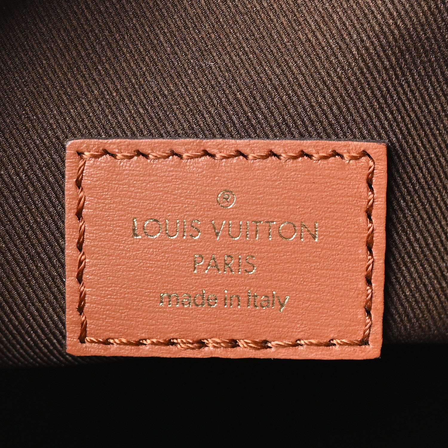 Louis Vuitton Reverse Monogram Loop Hobo 7 of 10