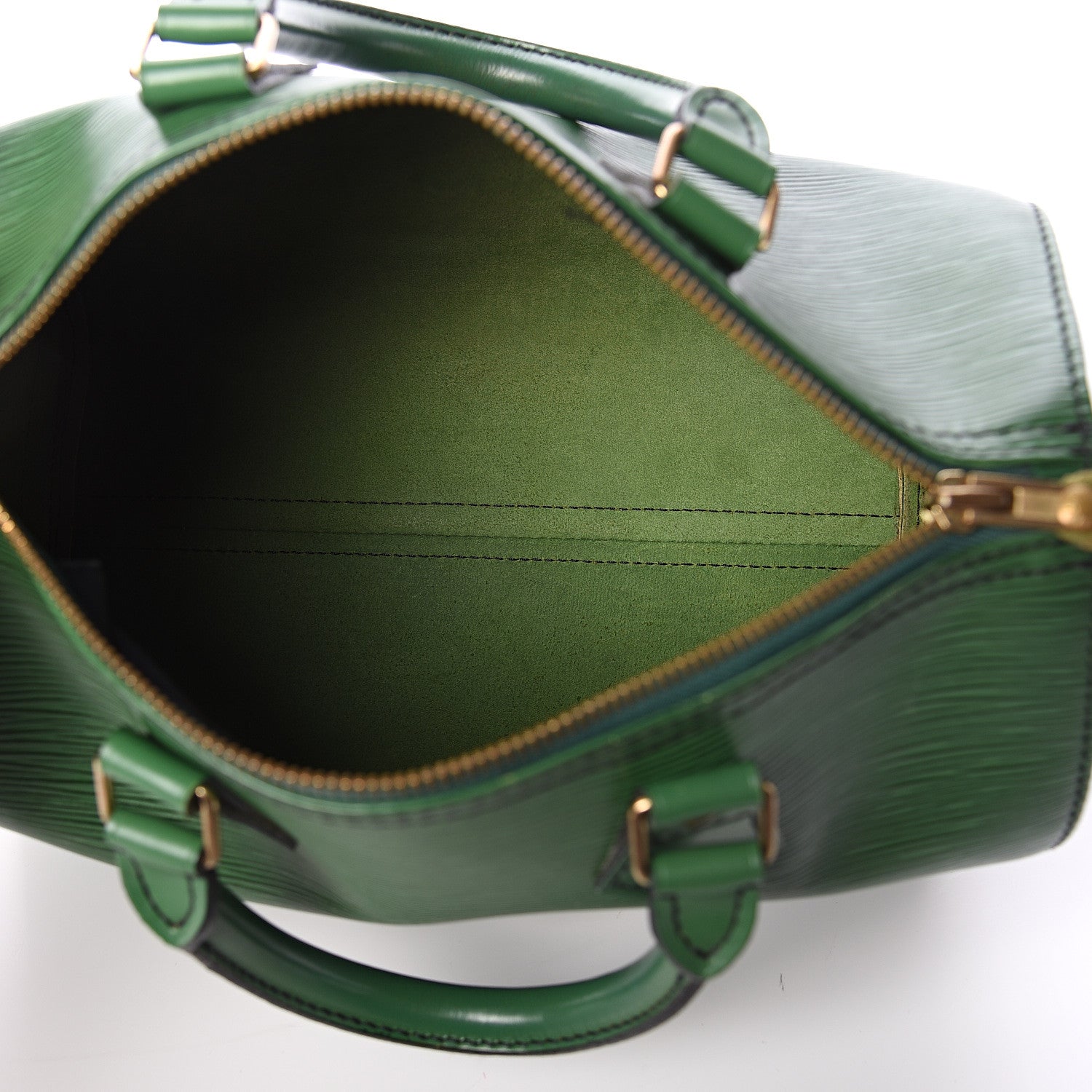 Louis Vuitton Epi Speedy 25 Borneo 4 of 8