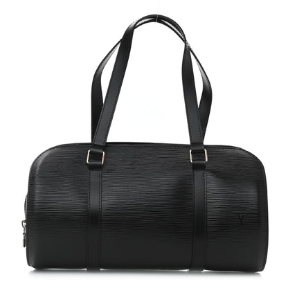 Louis Vuitton Epi Soufflot Black 1 of 11