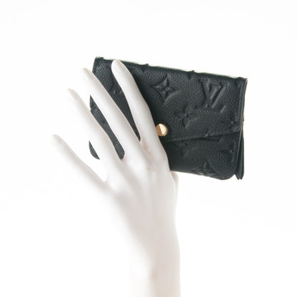 Louis Vuitton Empreinte Key Pouch Black 2 of 7