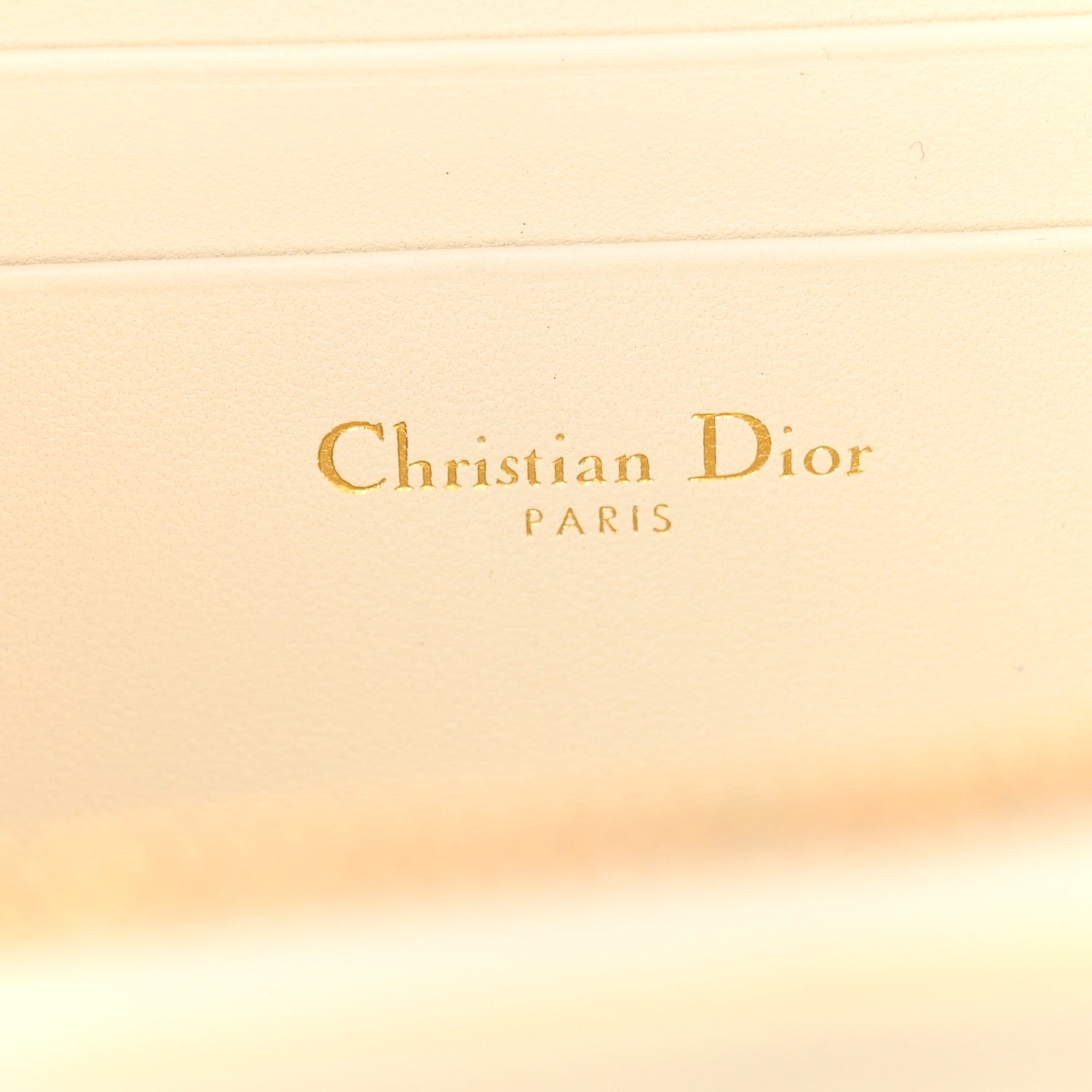 Christian Dior Calfskin Macrocannage Caro Box Bag Latte 6 of 12